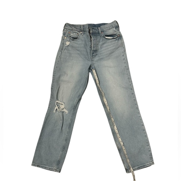 Gap Cheeky Straight High Rise Jeans - Picture 1 of 5